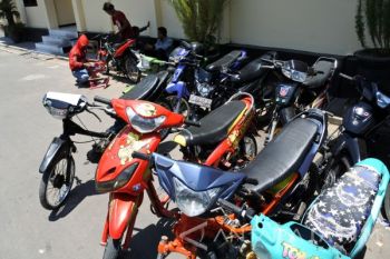 Operasi Penertiban Kendaraan Bermotor