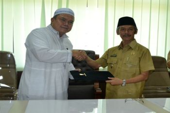 Pemkab Pringsewu-Darmajaya Kerja Sama Wujudkan Kampung Digital