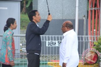 Presiden: Pasar Mama Papua harus segera selesai 