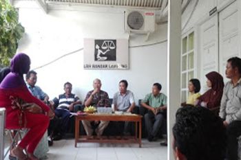 Aktivis Lampung Tolak Kriminalisasi Pejuang Agraria