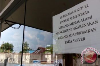 Pelayanan Perekaman Dan Pencetakan KTP-el Di Palangka Raya Terhenti 2 Minggu, Ada Apa Ya