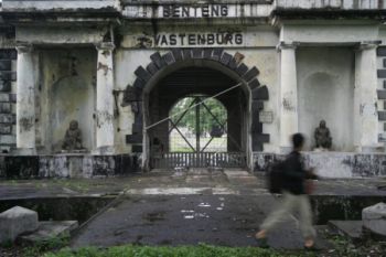 Pemkot Surakarta Ambil Alih Benteng Vastenburg