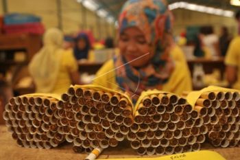 33Kasus Pelanggaran Cukai Rokok Ditindak 