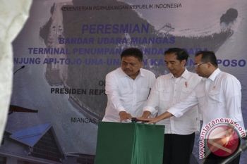 Miangas Pintu Gerbang Dalam dan Luar Negeri