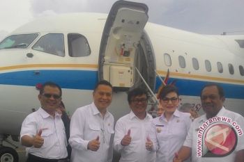 Wali Kota Tomohon Ikut Rombongan Presiden Jokowi Ke Miangas