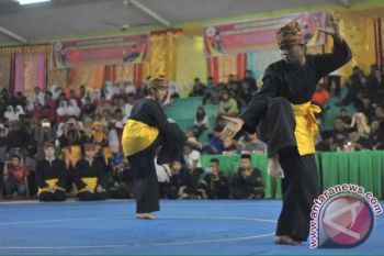 Ratusan Pesilat Agam Unjuk Kebolehan 