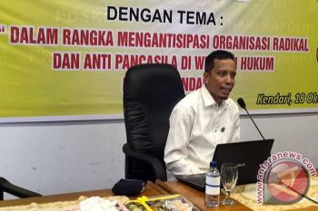 Peneliti Nilai Kendari Kuat Tangkal Radikalisme
