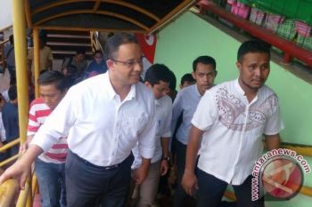 Anies Kunjungi Blok G Tanah Abang