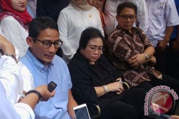 Sandiaga Janji Perhatikan Anak Yatim yang Kurang Mampu