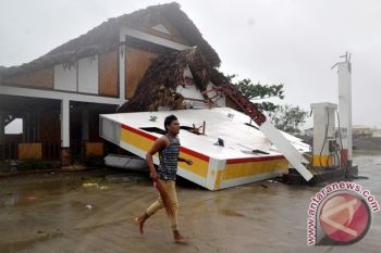 Topan Haima Landa Filipina Akibatkan 12 Orang Tewas
