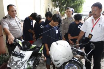Aksi Begal di Kendal Digagalkan