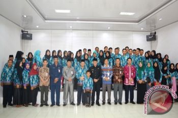 Kafilah Barut Ikuti 10 Cabang Lomba FSQ Kalteng Di Kapuas