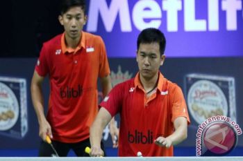 Hendra/Rian Tersingkir Pada Putaran Kedua Denmark Terbuka