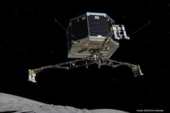 Nasib pesawat antariksa "Lander" masih misterius