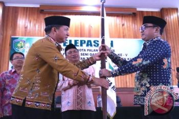 Palangka Raya Targetkan Juara Umum FSQ Kalteng 