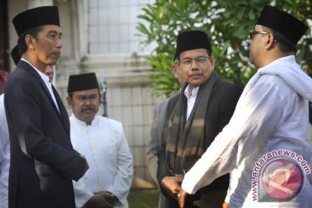 Jokowi Rayakan Hari Santri di Banten
