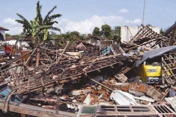 Indonesia Perlu Terapkan Skema Asuransi Bencana Alam