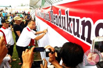 Pemerintah Kota Pangkalpinang Canangkan Program Kota Pangkalpinang Bersih Narkoba 2017