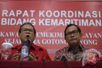 Rakor Kemaritiman PDIP