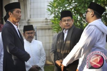 Jokowi rayakan hari santri di Banten