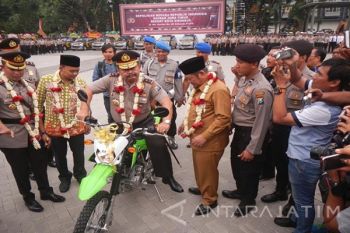 Peluncuran Polresta Sidoarjo