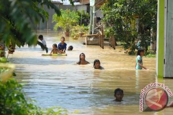 Banjir Landa Kota Pamekasan