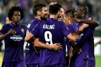 Fiorentina Atasi Cagliari 5-3, Hujan Gol di Stan'Elia
