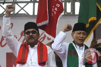 Pilgub Banten 2017 diikuti Dua Pasangan Calon