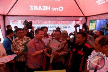 Honda kembali sumbangkan sepeda motor ke SMK binaan