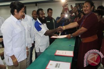 Yanni-Zadrak klaim miliki dukungan militan menangkan Pilkada Kabupaten Jayapura