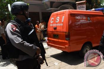 Densus 88 Tangkap Seorang Terduga Teroris di Magetan