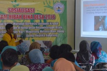 Tim PHBD Untidar Sosialisasi Daur Ulang Limbah