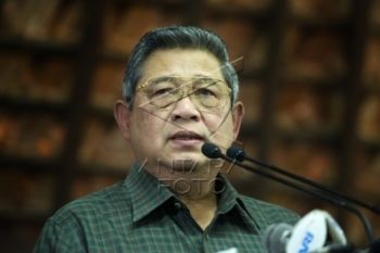 SBY menyiratkan menutup pintu koalisi dengan Jokowi