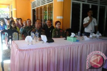 Dandim Bitung dampingi Bupati kunjungi Likupang 