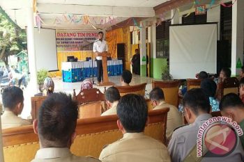 Empat Sekolah di Dharmasraya Dinilai Tim Provinsi