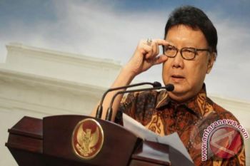 Ini yang menjadi tantangan Pemilu serentak 2019, kata Mendagri