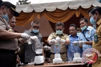 PEMUSNAHAN BARANG BUKTI TINDAK KEJAHATAN
