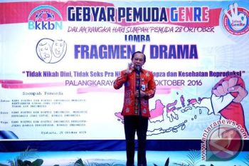 Di Kalteng, Kepala BKKBN RI Ajak Generasi Muda Terapkan Revolusi Mental