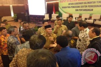 Buat Kesepakatan! Gubernur Yakin Tidak Ada Perusahaan Yang Ingin Rugikan Kalteng