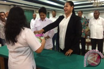 KPU Kabupaten Jayapura tetapkan nomor urut peserta pilkada