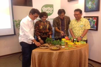 Deltomed Berperan Aktif Kembangkan Industri Herbal Indonesia