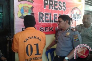 Polisi Tangkap Pencuri Kendaraan Bermotor 