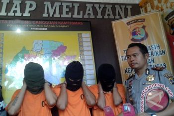 Polisi Tangkap Pelaku Pencurian Rumah Kosong  