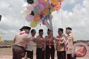 Wagub Sumsel: Pramuka Cerminan Karakter Pemuda Indonesia