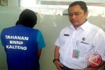 Lagi, BNNP Kalteng Tangkap Pengedar Narkoba