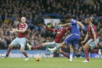 Kalah 2-1 dari Wes Ham, Chelsea Tersingkir dari Piala Liga Inggris