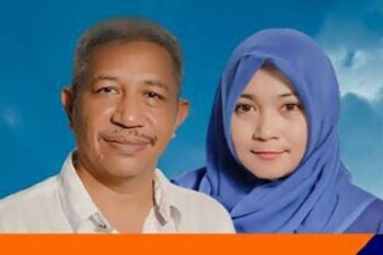 Burham-Ariani Ajak Masyarakat Gembira Pesta Politik