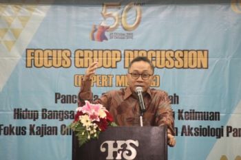 Ketua MPR ajak Hidupkan kembali Pancasila dengan Metode Terkini