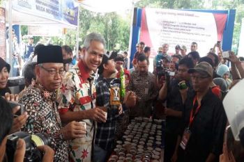 Ganjar Promosikan Kopi Temanggung hingga Luar Negeri