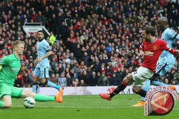 Manchester United Menang Atas City 1-0